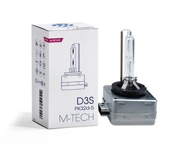 

1 BOMBILLA LAMPARA XENON M-TECH BASIC D3S QUEMADOR XENON 35W 4300K BASE P32d-5