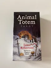 Nuevo tótem de Animal cartas del Tarot divertido juego de tablero de Tarot tarjeta de juegos en precio de fábrica en