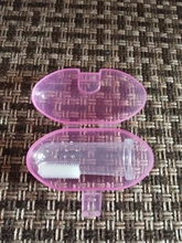 Cepillo de dientes de silicona para dedos de bebé + caja, cepillo de dientes de silicona suave transparente para niños, limpieza de goma