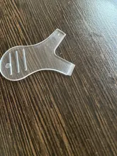 Extensiones de pestañas transparentes de silicona, 5/10 Uds., 4,8 cm, rizador de elevación, injerto, cepillo, accesorios de herramientas, #292709