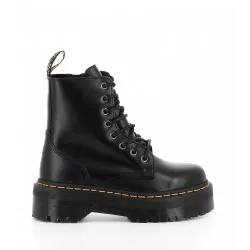 

DR.MARTENS Jadon polished smooth black black