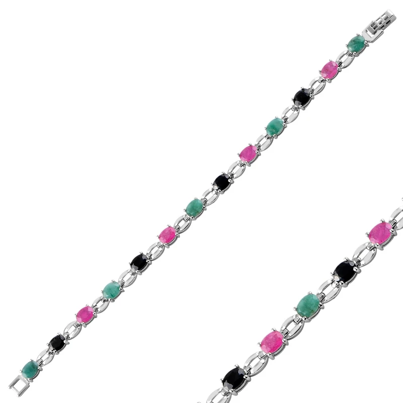 

Armagano Natural Stone Bangles