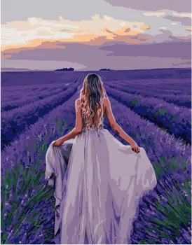 

Painting by numbers PKC 46001 tenderness of lavender 30*40 exclusive