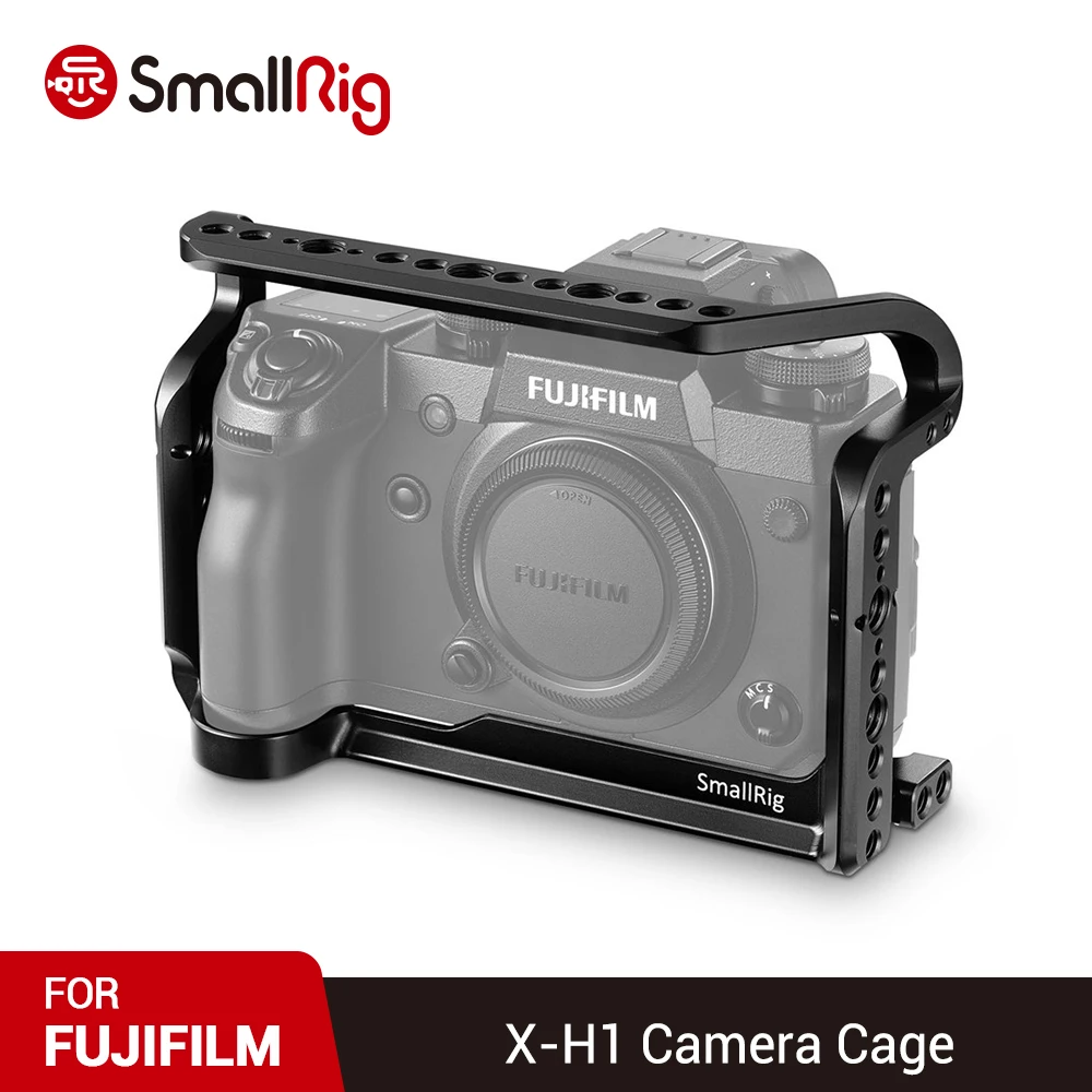 SmallRig DSLR камера клетка для Fujifilm X H1 2123 Клетки камер 