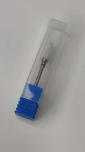 Fresa de cerámica para manicura, brocas de carburo de diamante, herramientas de pedicura