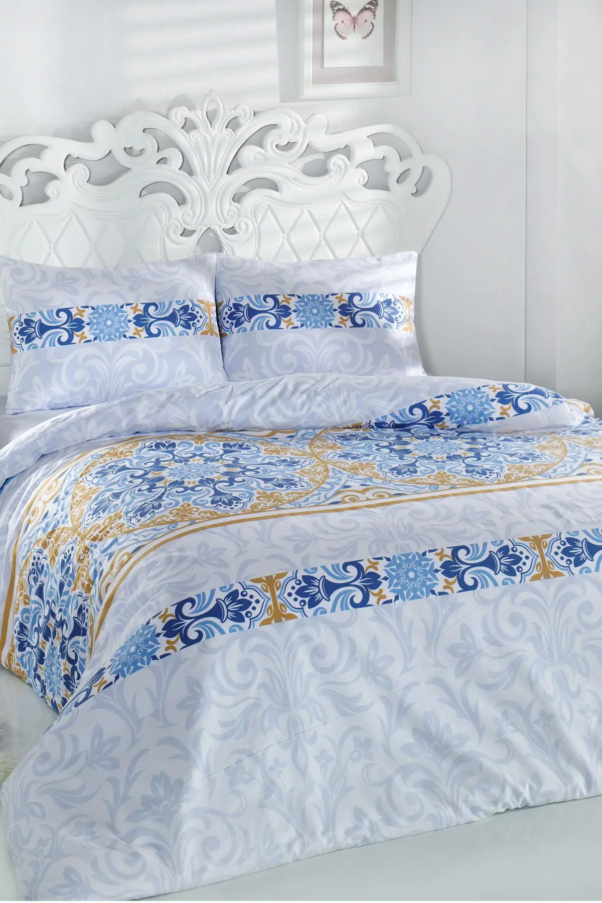

Escade Ranforce Boxed Single Double Quilt Cover Team