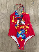 Traje de baño de una pieza para mujer, bañador calado, ropa de playa de verano, novedad de 2021