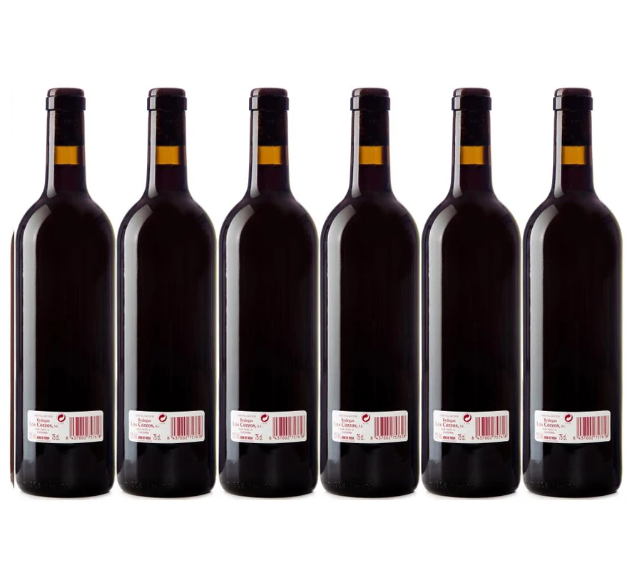 Red wine table cosechero "The Roes" 6 bottles x 750 ml - Total: 4500 ml afbeelding