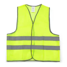 Жилет светоотражающий повышенной видимости AUTOPROFI GL-060 LM