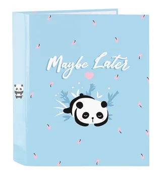 

FOLDER F. 4 rings loin wide MOOS "PANDA"