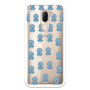 

Stand case costume drawing Octopuses WP024 for Alcatel 3X