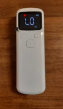 Termómetro infrarrojo sin contacto, medidor de temperatura Digital