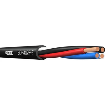 

Sch4025-e. 100 acoustic cable, 100 m, Klotz
