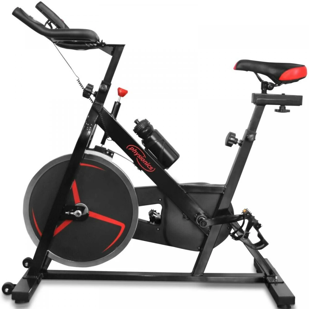 10 Kg Flywheel Spinning Bike With Lcd Display, Maximum Weight Up To 120 Adjustable Phone Holder Fitness, Cardiovascular Material. Model Refurbished - Indoor Cycling Bikes - AliExpress