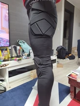 Goleiro-Pants Goalkeeper-Uniform Training-Jersey Soccer Protection Thick-Sponge EVA Men