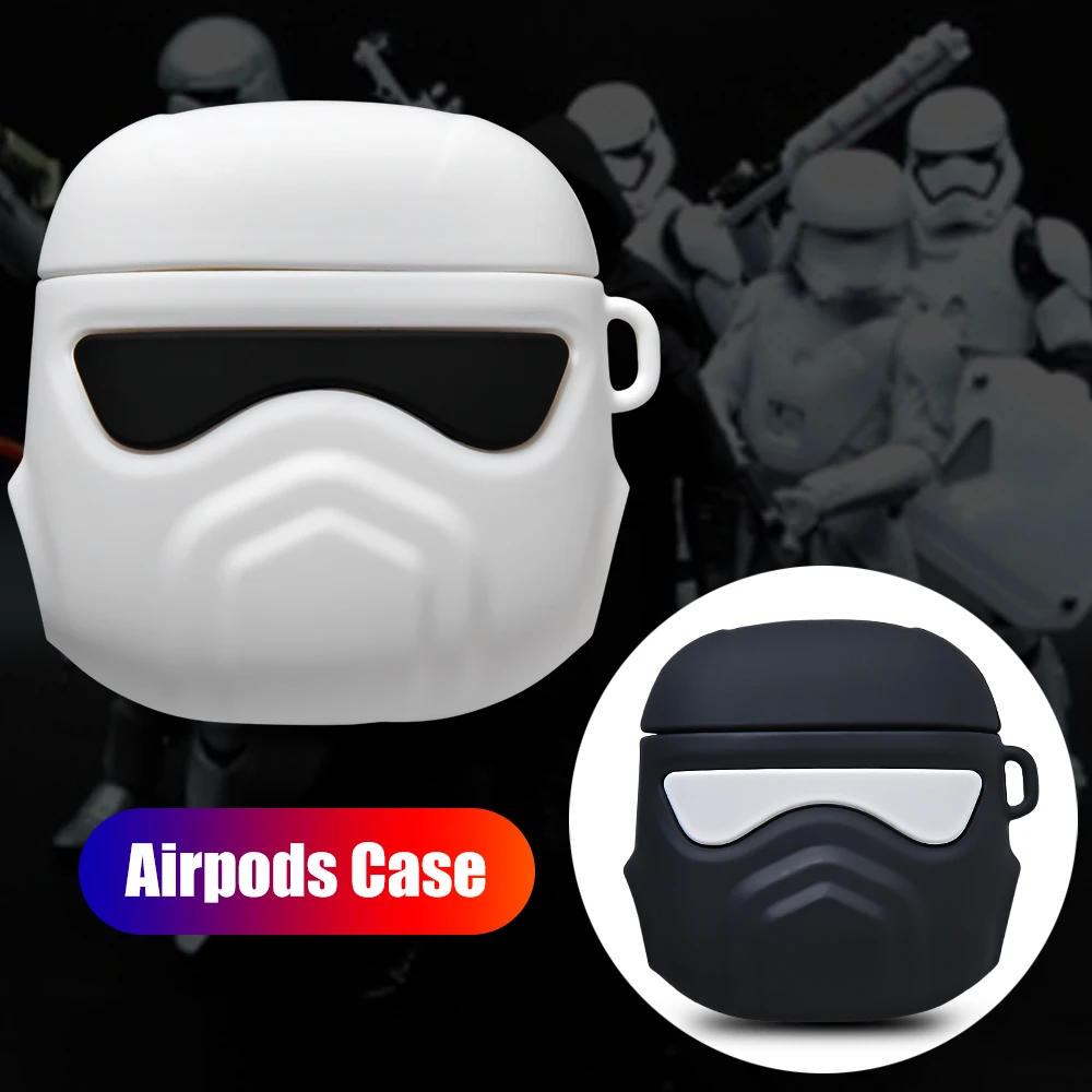 Милый силиконовый чехол с подвеской для Apple 1 2 Airpods Pro Air pods аксессуары Bluetooth