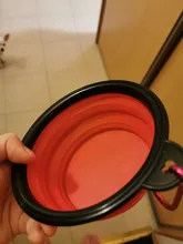 Silicone-Bowl Pet-Dog-Bowl Travel Foldable Outdoor 1PC for Nursing Pitcher