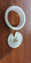 Tidy-Grommet Cable-Organizer Desk Computer Round-Wire Plastic PC 60/80mm