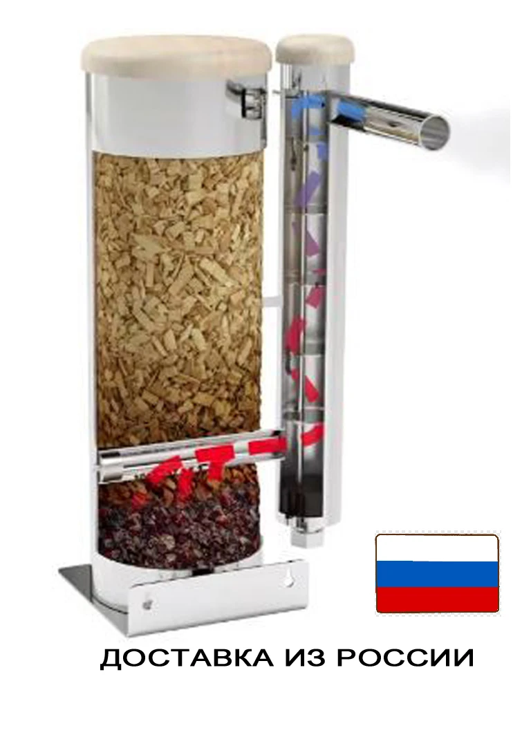 Smoke Generator cold smoking with cooler and smoke purifier. Cold your own hands | Дом и сад