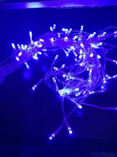 String Light Decorative-Light Led Curtain Christmas Garland Icicle Stage Led-Faiy Garden