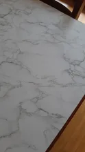 Marble Wallpaper Self-Adhesive Vinyl Matte Home-Decor Kitchen Waterproof for Walls-In-Rolls
