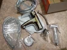 Basin Faucet Tap Sink Mixer Shower-Head Polished Brass Bathroom Deck-Mounted Chrome Single-Handle