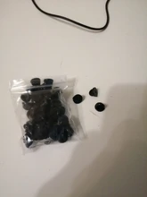 50 Uds de broche Bukle botón broche Pin espalda embrague cuidado tapa de corbata tapones apretar titular de la placa de accesorios de la joyería