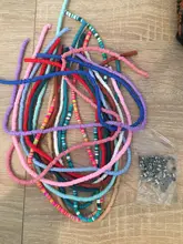 Cuentas de arcilla polimérica planas y redondas de 4mm, abalorios de arcilla polimérica hechos a mano, cuentas espaciadoras sueltas de disco de Chip para fabricación de joyas DIY
