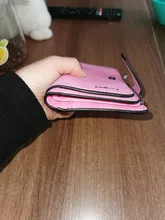 Billetera Baellerry de cuero de las mujeres de lujo tarjeta soporte embrague Casual mujeres carteras bolsillo con cremallera bolsillo Hasp cartera mujer bolso