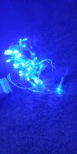 Fairy Light Garland Led-String Wedding-Decoration Patio Christmas Waterproof 100M Holiday