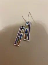 Dangle-Earring Jewelry Tribal Pendientes Floral Metal Vintage Women Bohemian Mix-Color