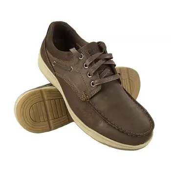 

Zerimar leather shoes casual lace-up