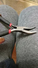 1 Uds 13cm de alicates, herramientas y equipos aguja larga corte de la nariz alicates de alambre para la fabricación de la joyería hecha a mano