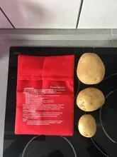 Cooker-Bag Baking-Potatoes-Bag Microwave Steam-Pocket Easy Fast-Baked Quick Washable