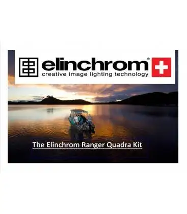 - ELINCHROM KIT RANGER QUADRA HYBRID AS RX LIION PRO SET