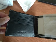 Men Wallets Hasp Short Coin-Pocket Male Purse Genuine-Cow-Leather High-Quality Card-Holder