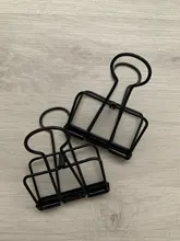 Mr Paper-Clips de encuadernación para oficina o estudio, carpeta de 8 colores, en 3 tamaños, dorado, plateado, rosa, verde y morado, grande, mediano y pequeño