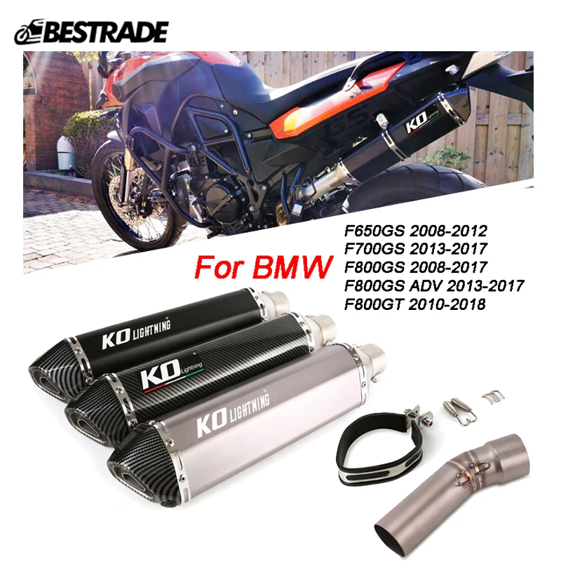 bmw f800gs slip on exhaust