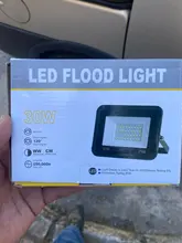 Flood-Light Led-Reflector Motion-Sensor Exterior Ip65 Waterproof 100W 220V 50W 30W 