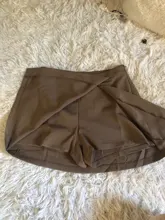 Short-Skirts Skrits Pleated Vintage High-Waist Mini Plus-Size Women Summer A-Line School Girl