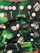 Pocket-Cloth Nappy Diaper Sigzagor Adjustable Mcrofleece Baby Inner 8lbs-36lbs 3kg-15kg