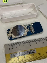 Sensor magnético inalámbrico para puerta y ventana, modo de codificación RF 433MHz, para sistema de alarma de seguridad para el hogar, alarma de ladrón para hogar
