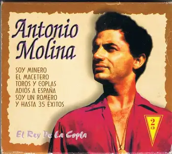 

Antonio Molina-The King of Copla (double CD)