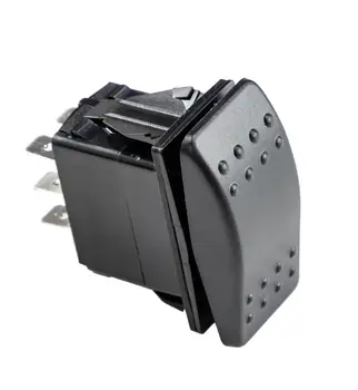 

Three-position switch on-on-on 12 V/20A 6 p
