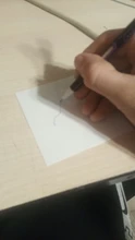 Uds divertido girando de pluma para niños antideslizante truco de los estudiantes bolígrafo de Gel de escritura papelería de Kawaii DE LA ESCUELA suministros