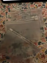 5 uds nuevo A5 A6 A7 archivador de PVC transparente de hoja suelta bolsa Self-Styled de la cremallera, organizador de archivado bolsas