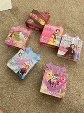 Stickers Princess Notebook Scrapbooking Removable Decor Frozen Anna Kids 2-Elsa Disney