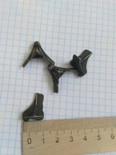 Bracket-Hardware Corner-Protector Decorative-Feet Wooden Metal-Corner Bronze Antique