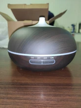 Essential-Oil-Diffuser Waterless Cool-Mist-Humidifier Aroma DEVISIB Led-Light 300ml 