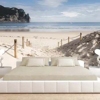 

Wall mural-Hot July - 100x70 cm